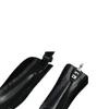 Black Front Rear Adjustable 20'' 22'' 24'' 26'' Bike Mudguard Quick Release MTB Fender Bike Parts