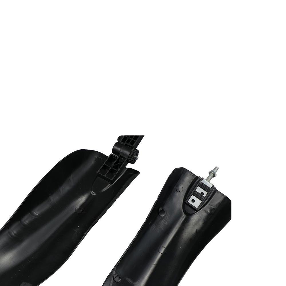Black Front Rear Adjustable 20'' 22'' 24'' 26'' Bike Mudguard Quick Release MTB Fender Bike Parts