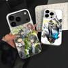 A-Arknights E-Endfield Белый Матовый Ударопрочный Чехол Чехол Для Телефона Для iPhone 17,16,15,14,13,12,11,Pro,XS,Max,Plus,Mini,SE4,E