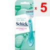 Sic japan Cic. Держатель Hydro Silk для чувствительной кожи с лезвием + 1 сменное лезвие Держатель для женских бритв При замене лезвия будьте осторожны