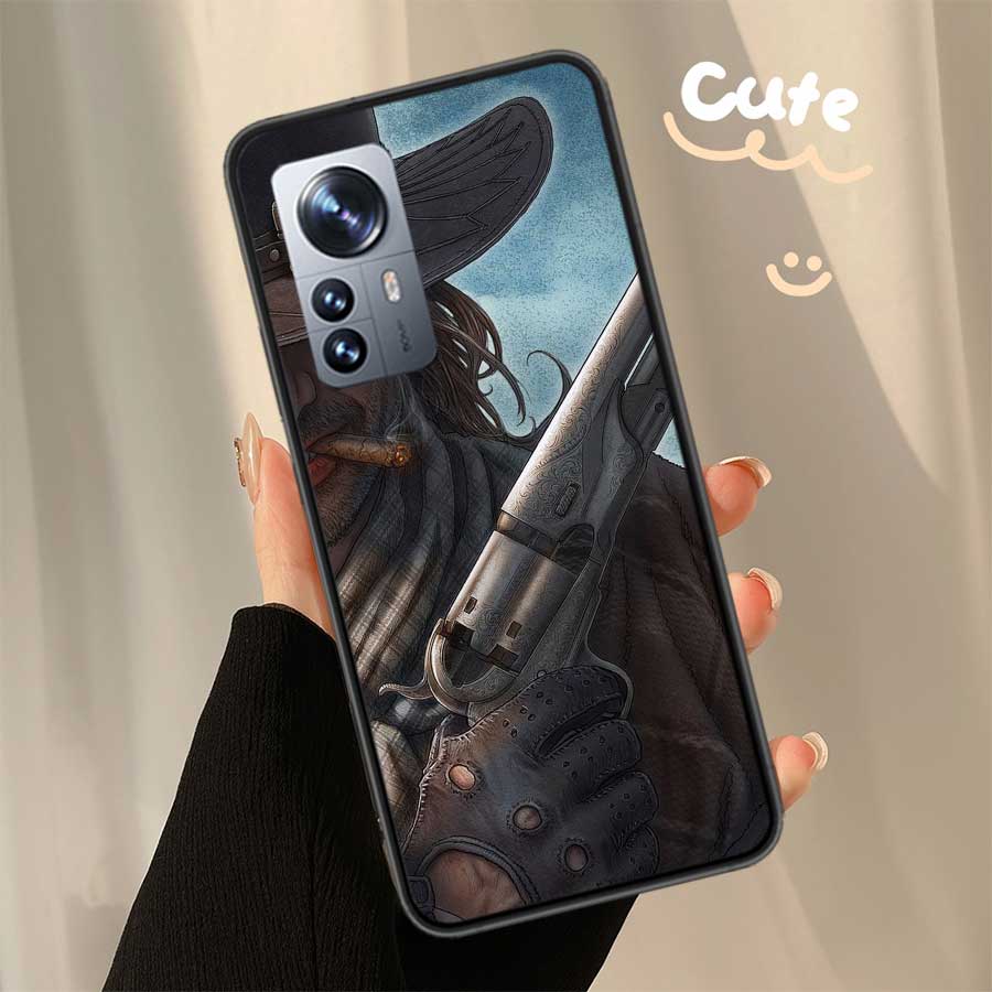Чехол для телефона Red Dead Redemption 2 для Xiaomi Mi 13 12 11T 10T 12T Pro 12X 11i 11 Ultra 10 Lite 5G 9 8 6X 5X A1 A2, чехол Coqu
