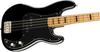 Squier by Fender Electric Bass Classic Vibe 70s Precision Black с мягким чехлом Bass®,