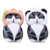 Toy Cat Plush Keychain Fluffy Doll Pendant Backpack Accessory Kids Collectors