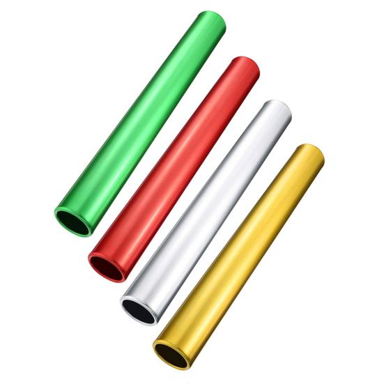 5 шт. алюминиевых эстафетных палочек для легкой атлетики, эстафетных палочек для бега, командного оборудования для студентов, спортсменов, офиса, занятий спортом на открытом воздухе