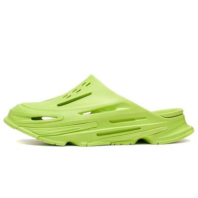 Туристические шлепанцы Li Ning EVA Клоги Унисекс Зеленые AGLT077-1