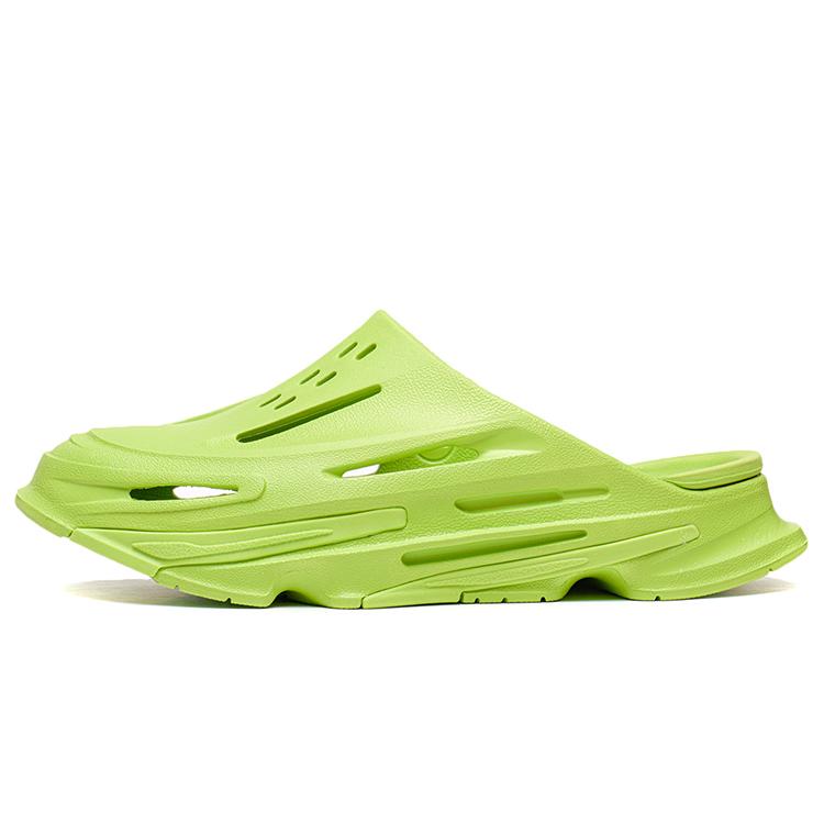 Туристические шлепанцы Li Ning EVA Клоги Унисекс Зеленые AGLT077-1
