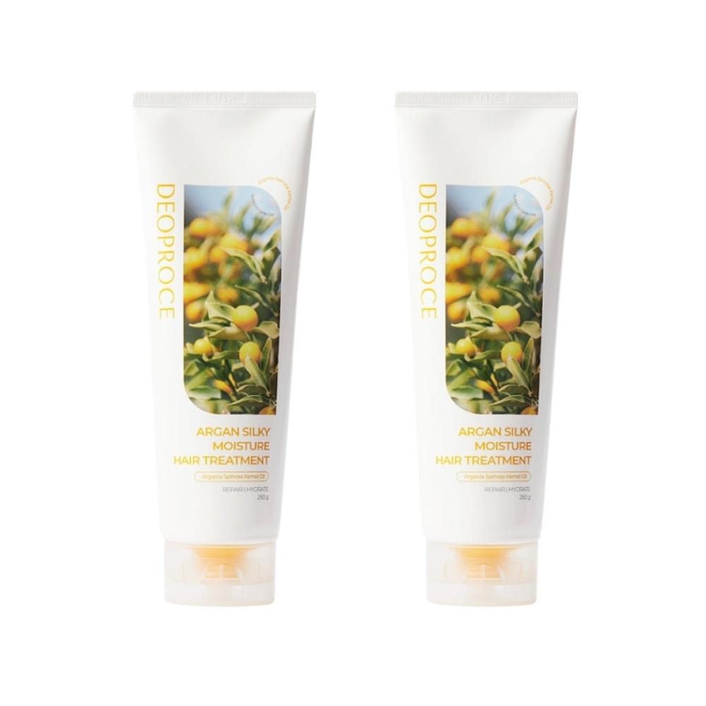 Deoproce Argan Silky Moisture Уход за волосами 250 г*1 шт/2 шт
