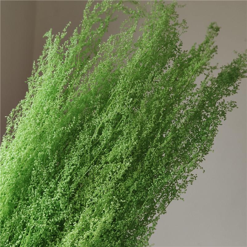 Dried Artemisia annua Flower Bouquet for Home Decor & Wedding with Scented Candle DIY Pack