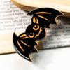 Skull Bat Hairpin Bat Skull Duckbill Clip Funny Halloween Ghost Hair Clip  Party