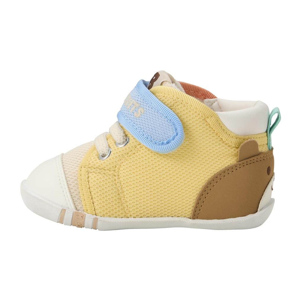 MIKIHOUSE HOT BISCUITS Baby Boys and Baby Size Shoes, Girls, Kids, Yellow, 13cm, 73-9310-494