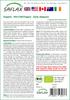 SAFLAX Сад в сумке - Органический - Острый перец чили - Ранний халапеньо - 20 семян - С субстратом в подходящем стоячем мешке - Capsicum annuum
