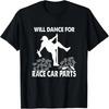 Funny Dirt Track Racing Stock Car Race Track Dirt Racing T-Shirt