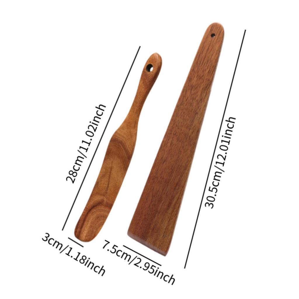 Замешивание хлеба на закваске Спула плоская деревянная лопатка для переворачивания, сервировки, перемешивания