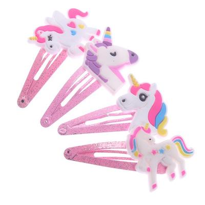 Заколка детская с пони