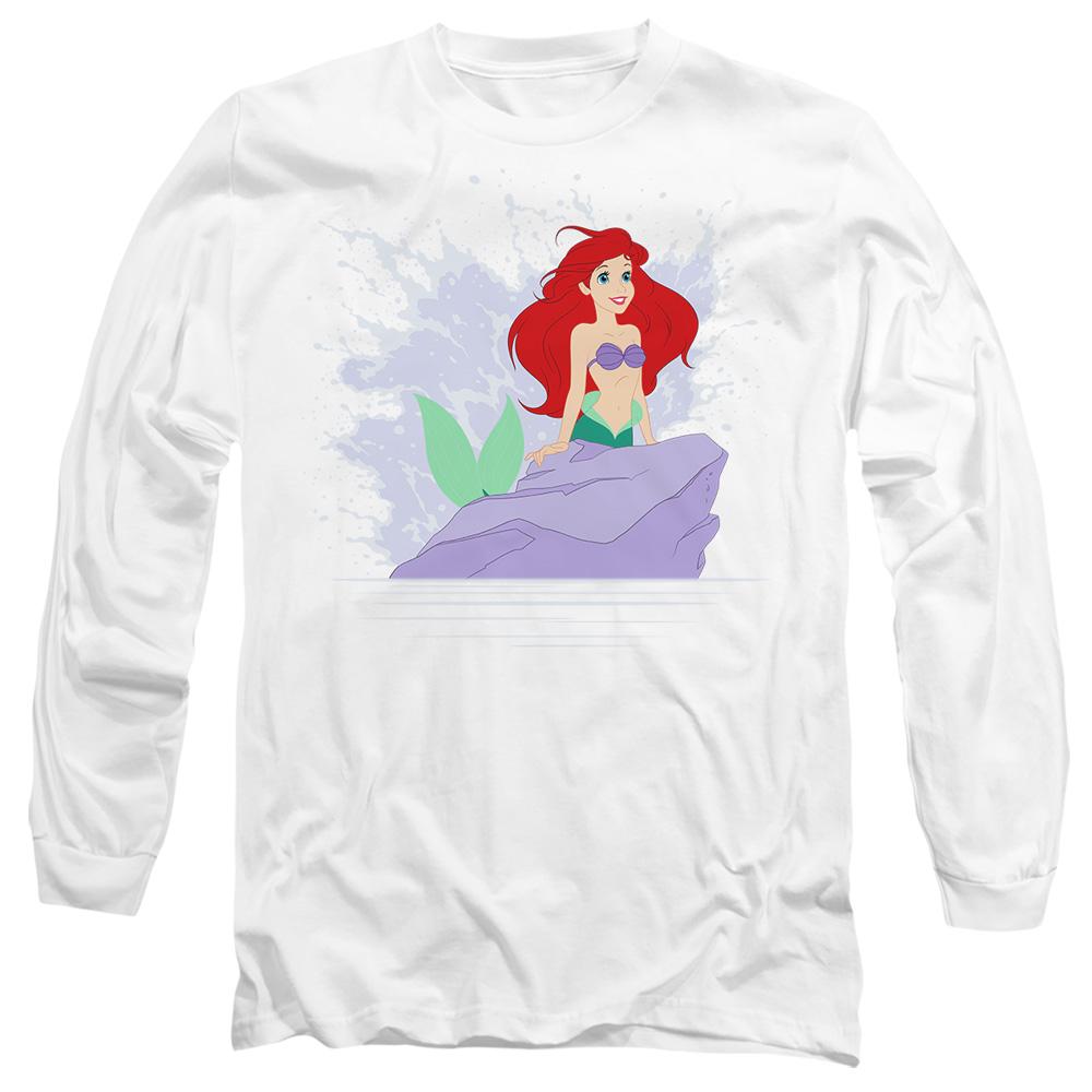 The Little Mermaid Unisex Adult Ariel Splash T-Shirt