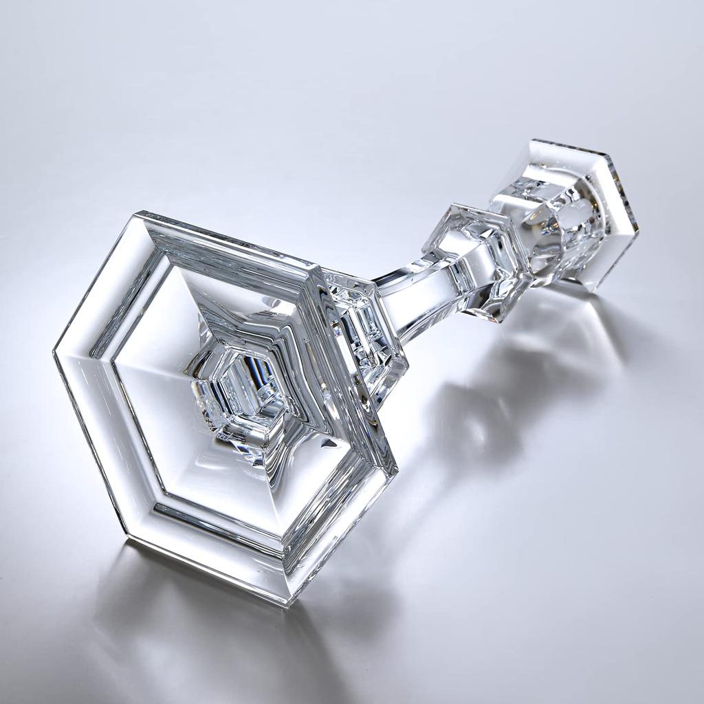 Baccarat Candlestick Pair HARCOURT Candle Stand Set of 2 2813863 [Item]