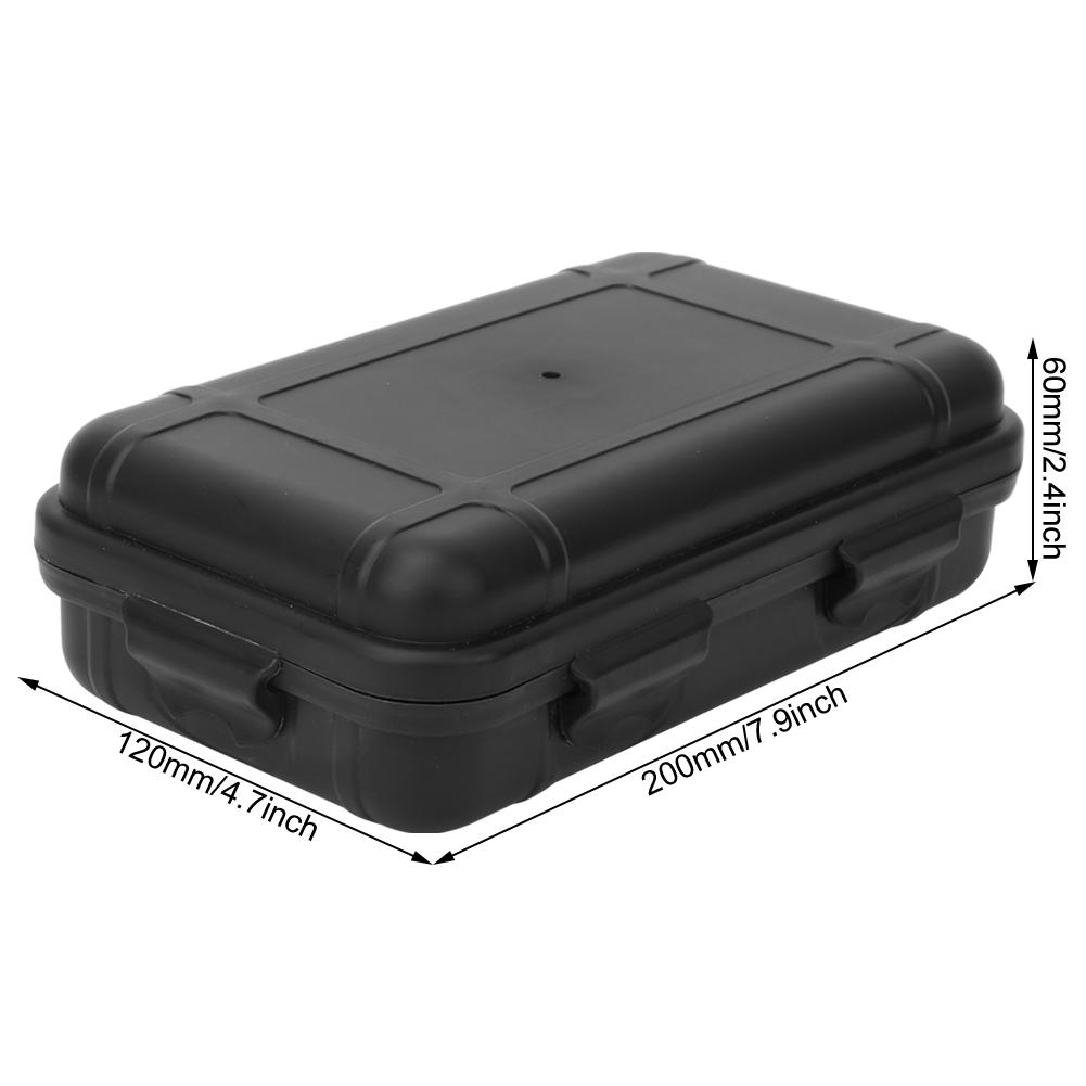 Outdoor Waterproof Portable Shockproof Sealed Safety Case Storage Box for Camping