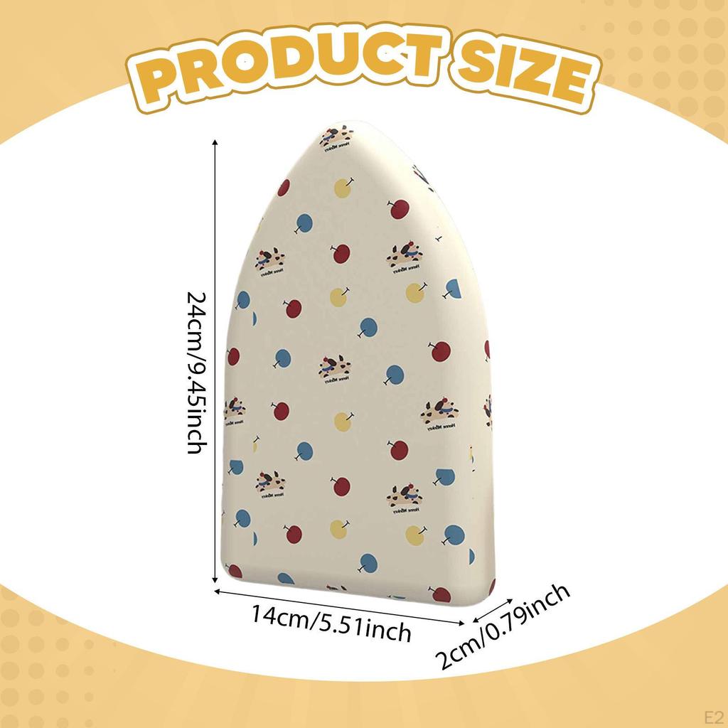 Ручная гладильная доска Подушечка для утюга Перчатка для манжет Плечо Путешествия Квартиры