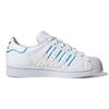 adidas Originals J Повседневные Нескользящие Износостойкие Низкие Детские Скейтбордические Кроссовки Белые GV8899