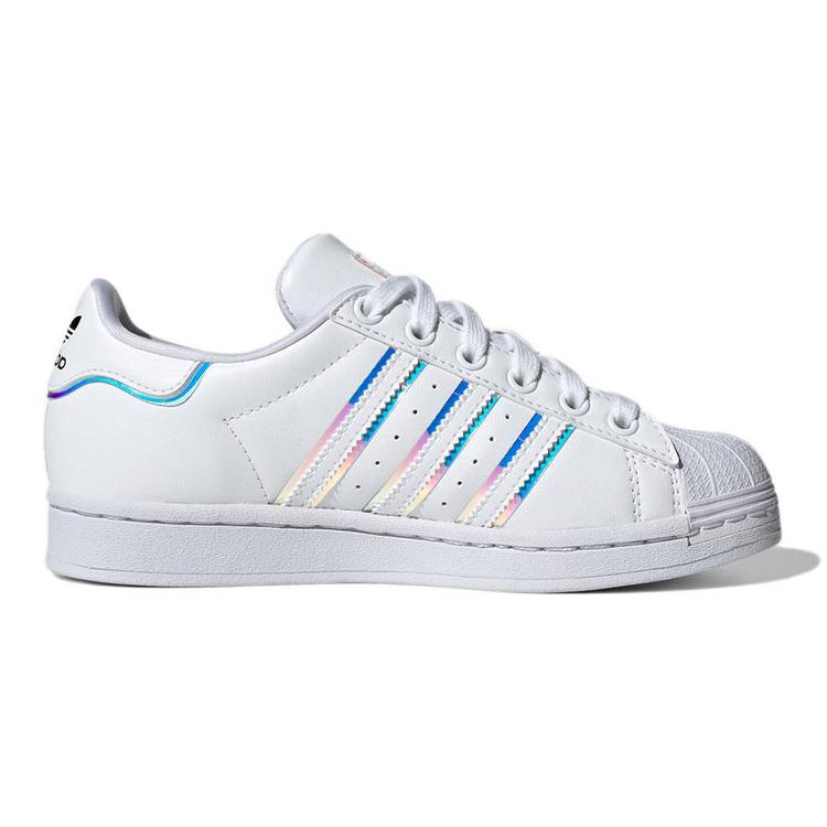 adidas Originals J Повседневные Нескользящие Износостойкие Низкие Детские Скейтбордические Кроссовки Белые GV8899