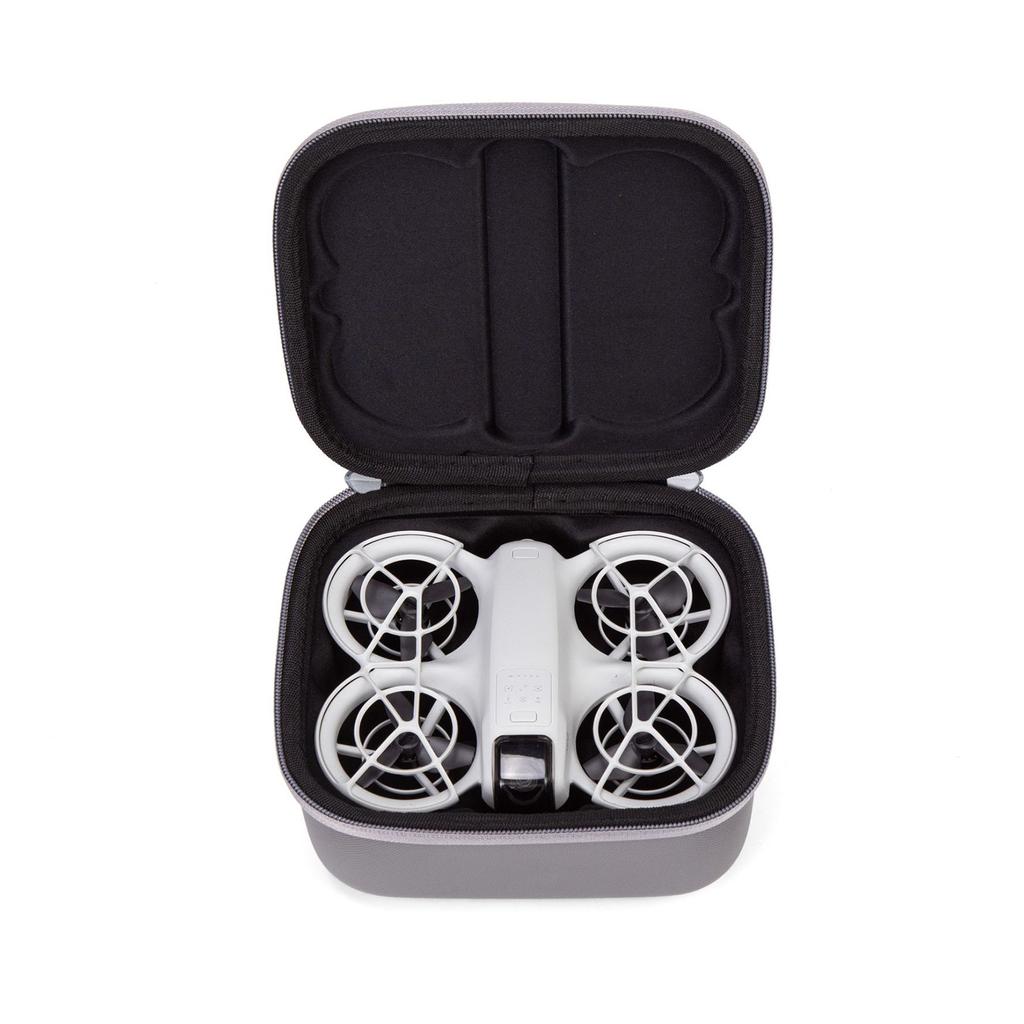 Waterproof Drone Carrying Case For DJI NEO Drones Compact Travel Storage Bag With Accessory Compartments Travel Case