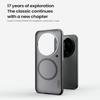 NILLKIN Super Frosted Shield Pro for Xiaomi 17 Ultra 5G Magnetic Case Matte PC TPU Phone Back Cover