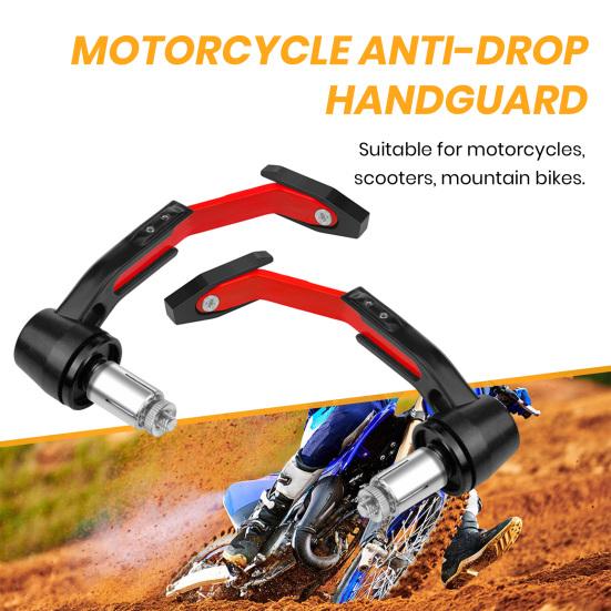 1 пара мотоциклетных ручек с ЧПУ из алюминиевого сплава, руль, тормозной рычаг сцепления, защита для рук, мотоцикл, грязевой велосипед, скутер, модификация, аксессуары