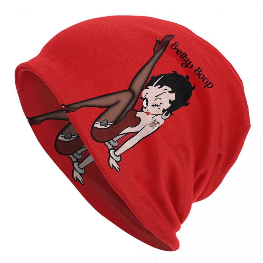Шапки-бини с героями мультфильмов «Миссис Буп», женские шапки-бини Bettys, Новое поступление, винтажные шапки с героями мультфильмов