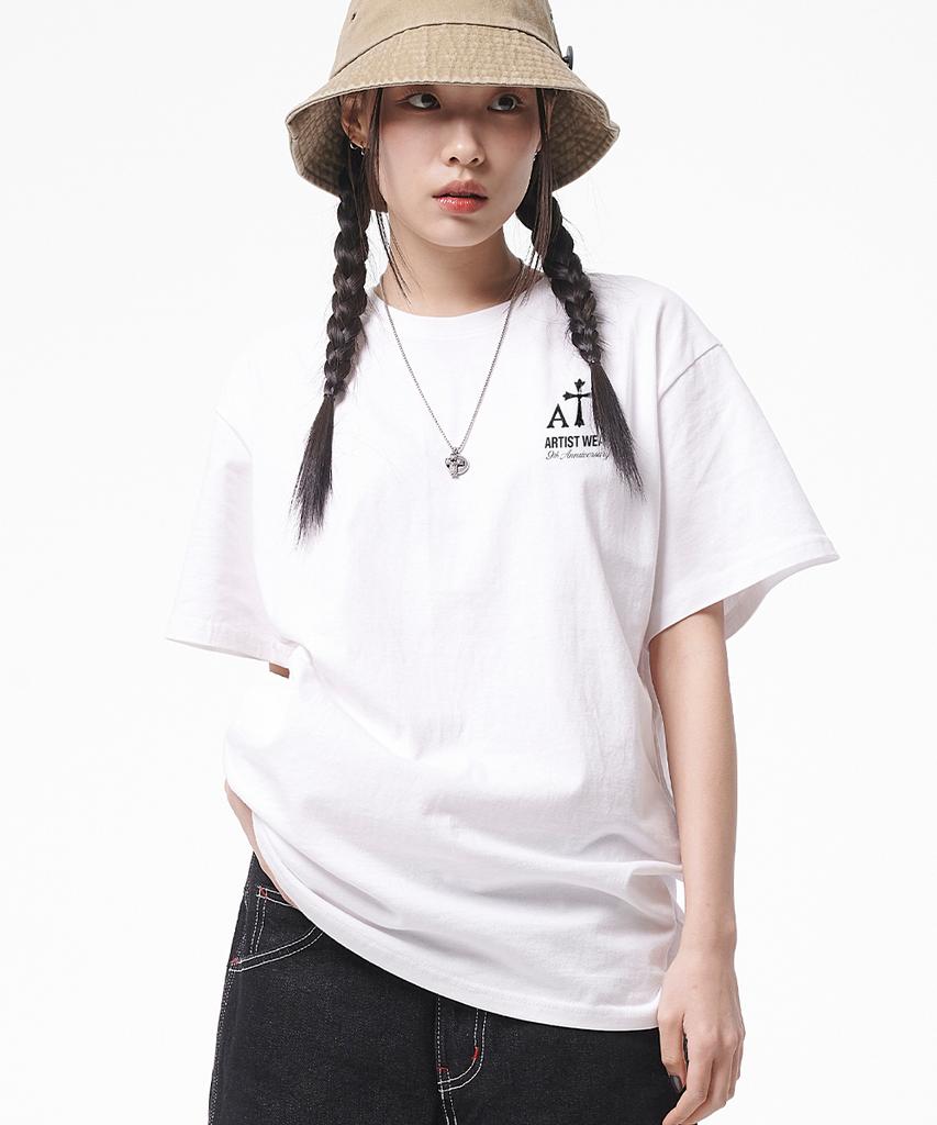 ARTISTWEAR [Atw] Футболка с коротким рукавом Rise Nine