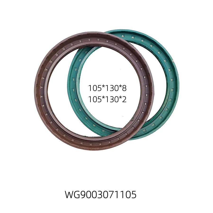 Truck Oil Seal 105*130*8 WG9003071105 Truck Parts for Sitrak Sinotruk for Howo Oil Seal