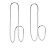 2 Pieces Water Pipe Hook, Strong Load Bring and Flexible Installation 304 Stainless Steel Water Pipe Hook for Drill Cables
