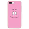Для Samsung Galaxy S10 S10E S20 FE S21 S30 Note 20 Plus Ultra Edge Lite M30 Les Barbapapa Barbamama Розовый Улыбка Мягкий Чехол-сумка