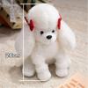 Room Decor Puppy Plush Toys Simulation Pug Poodle Sitting Poodle Pug Puppy Stuffed Animal Doll
