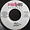 7inch Record CAPLETON - Free Up NONE In The Streetz  2004 Jamaica Reggae, Ska & Dub Used