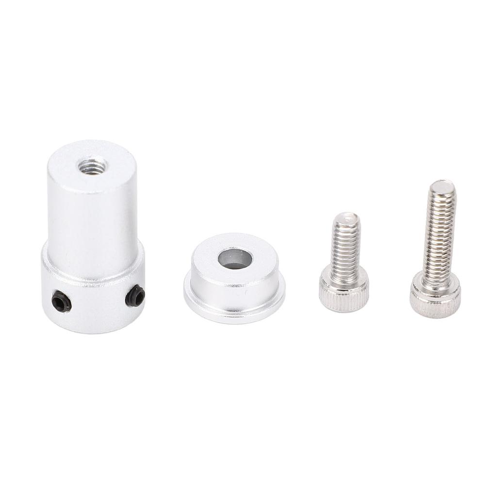 Shaft Coupling 5mm Aluminum Alloy Stable Connection Shaft Coupler Connector for Robot Wheel Motor