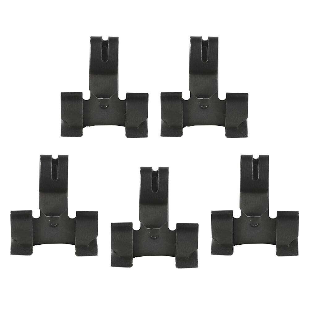 5Pcs Car Dashboard Instrument Panel Bezel Clips Black For Jeep Dodge Chrysler