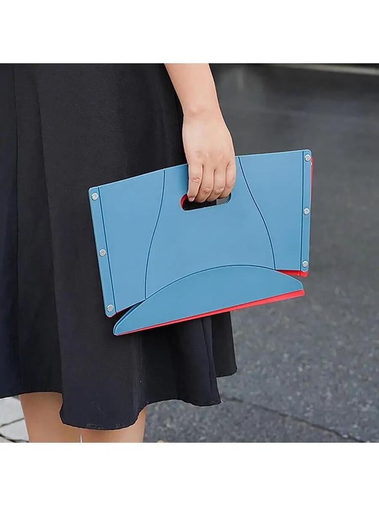 Портативный складной табурет-ступенька, складной термоусадочный стул, стул для отдыха на природе, рыбалки, дома, путешествий, многофункциональные нескользящие стулья