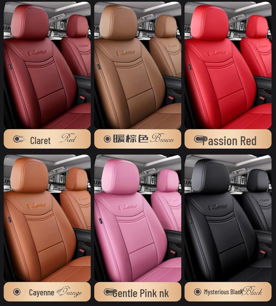 Buick Regal, Excelle, GL6, Encore - Genuine Leather Car Seat Cushion, All-Season Universal Fit