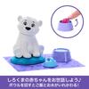 Mattel Disney Холодное Сердце Животные Аренделла Эльза и Белый Медведь Кукольный Домик для Ролевых Игр Возраст 3+ и JFG16 Наряды, Игры, Фиолетовый,