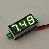 1 шт. DC 2,5-30 В испытательный прибор мини светодиодный дисплей 3-цифровой измеритель напряжения вольтметр вольтаметр панельный измеритель