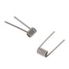 10Pcs Superfine Mtl Fused Clapton Prebuilt Coi Ni80 Alien Tank High Resistance