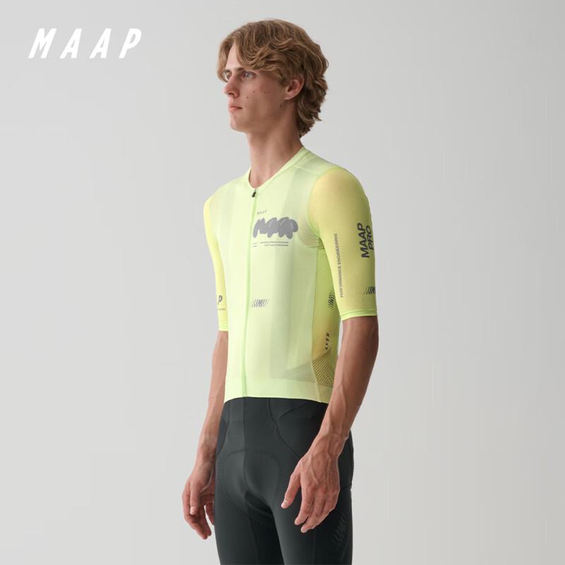 Мужская веломайка MAAP Aerate Pro Air 3.0 с коротким рукавом