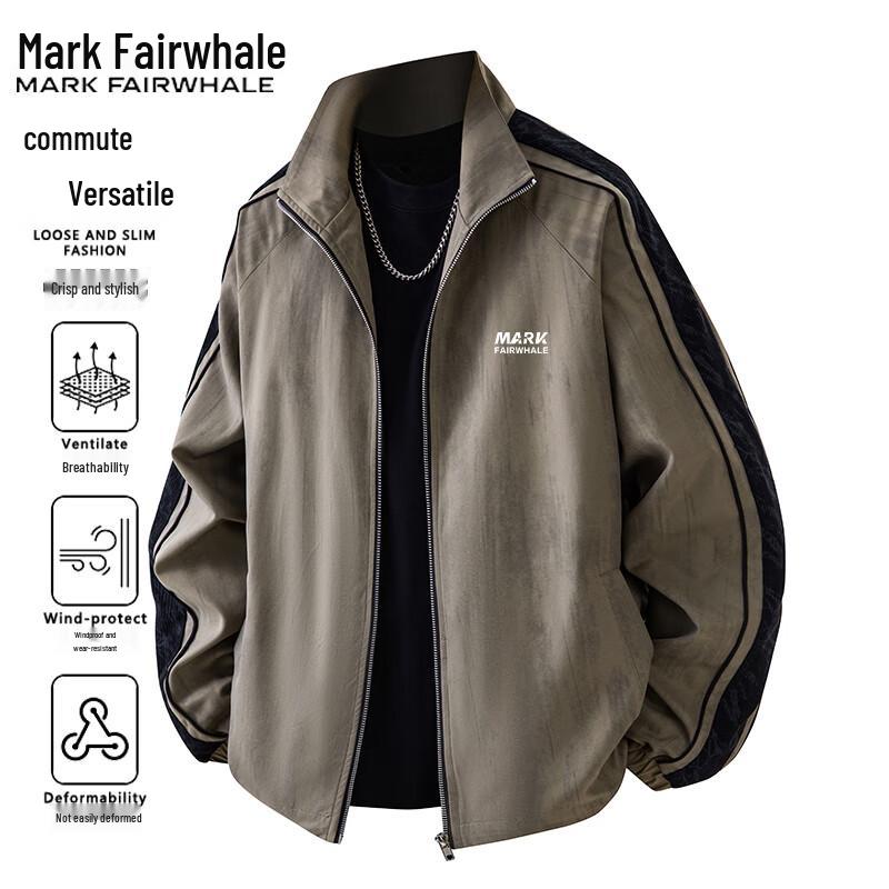 Мужская повседневная куртка Mark Fairwhale со стойкой