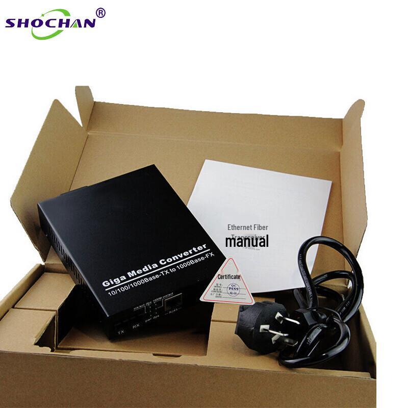 Оптический трансивер SHOCHAN SQ-GS24Q 100M