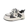 Women Vulcanized Shoes Ladies Lace Up Casual Tennis Shoes Thick Sole Flats Breathable Sneakers Brand Designer Shoes