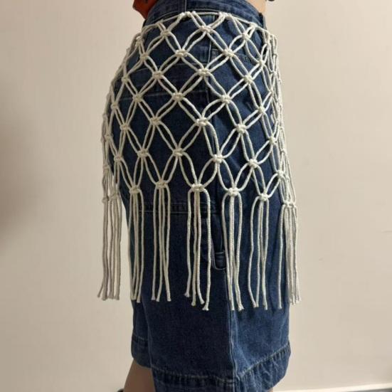 Elevate Your Look with This Stylish Sash for Pairing with Maxi Dresses Ring Crafted