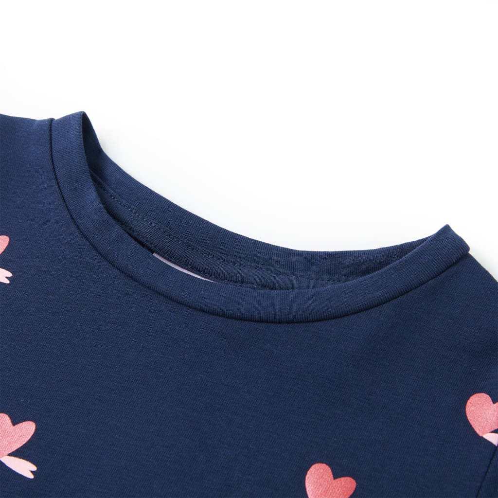 Kids T Shirt Navy Blue 104