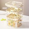Portable Ice Cube Maker with Lid and Ice Shovel Reusable Ice Tray Food-Grade Safe Storage Container for Home RV Outdoor BBQ Pool Party Camping