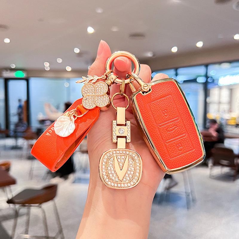 Применимо к комплекту ключей Changan cs75plus, автомобильному универсальному Yidong cs35, чехлу cs55, пряжке x5, Auchan x7 для женщин