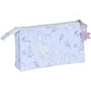 Trousse - Safta - Frozen - Enfant - Lilas - Zippée - 22x3x12 cm